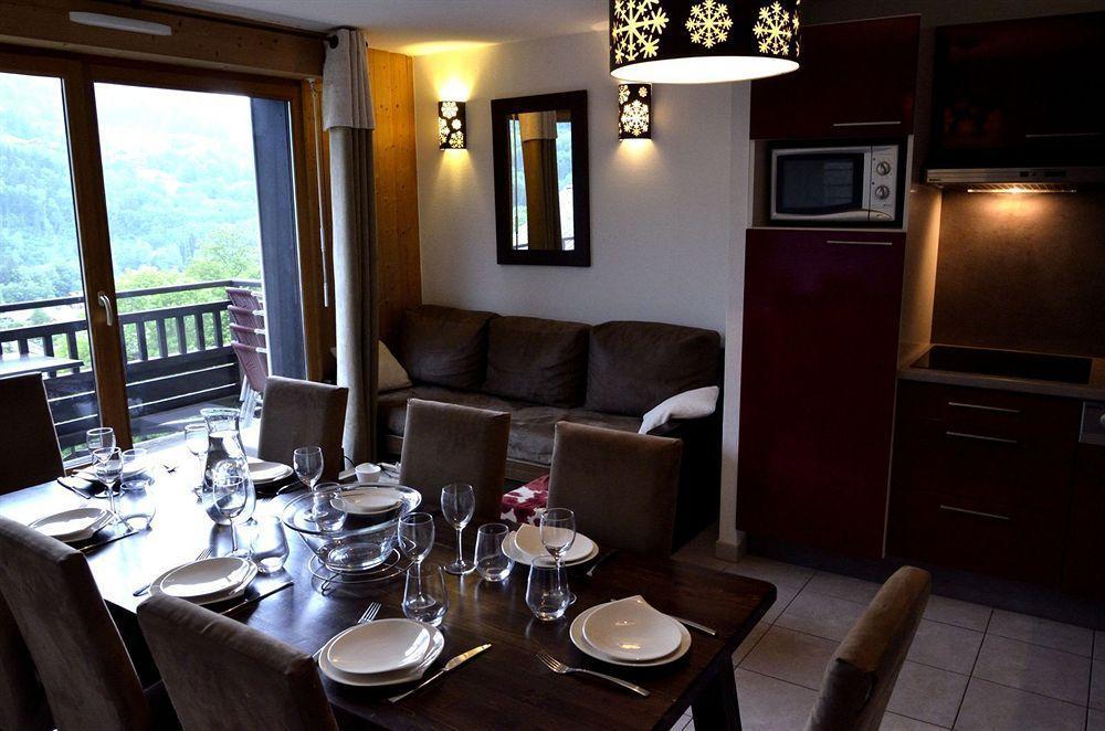 Residence Les Fermes - Lagrange Prestige Saint-Gervais-les-Bains Eksteriør billede