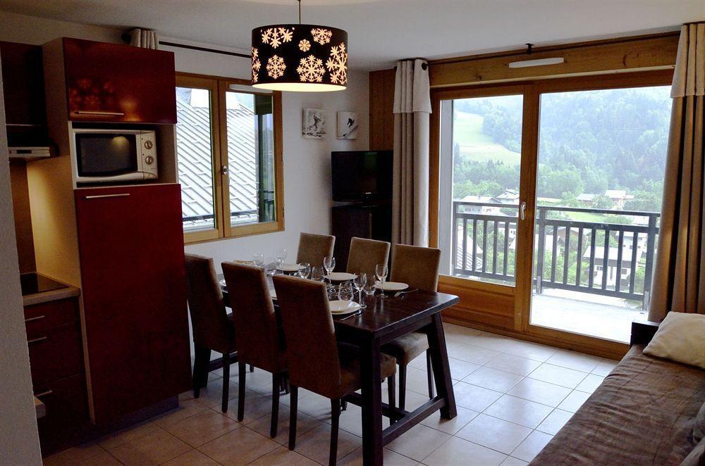 Residence Les Fermes - Lagrange Prestige Saint-Gervais-les-Bains Eksteriør billede