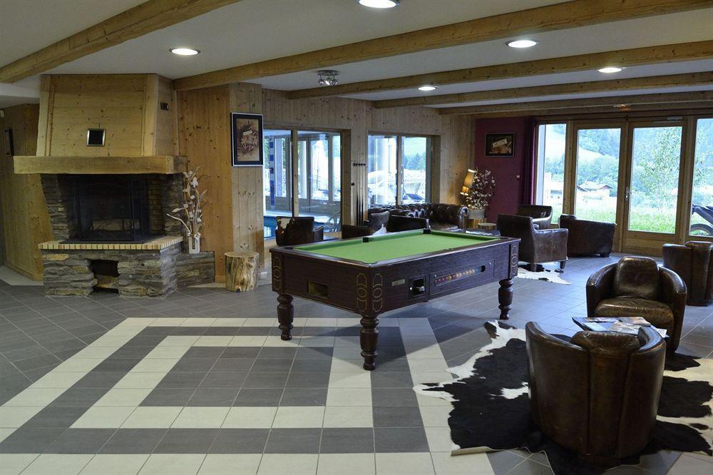 Residence Les Fermes - Lagrange Prestige Saint-Gervais-les-Bains Eksteriør billede
