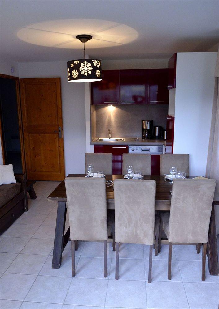 Residence Les Fermes - Lagrange Prestige Saint-Gervais-les-Bains Eksteriør billede