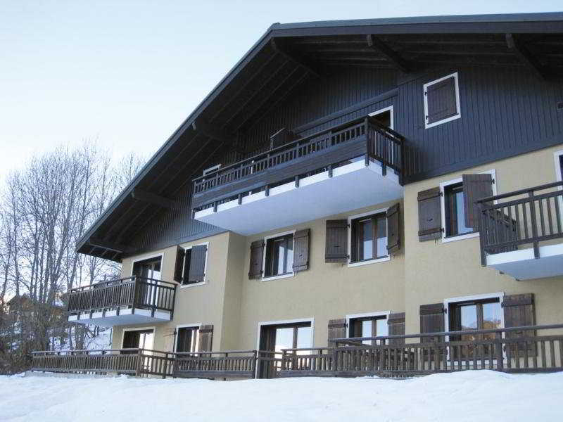 Residence Les Fermes - Lagrange Prestige Saint-Gervais-les-Bains Eksteriør billede