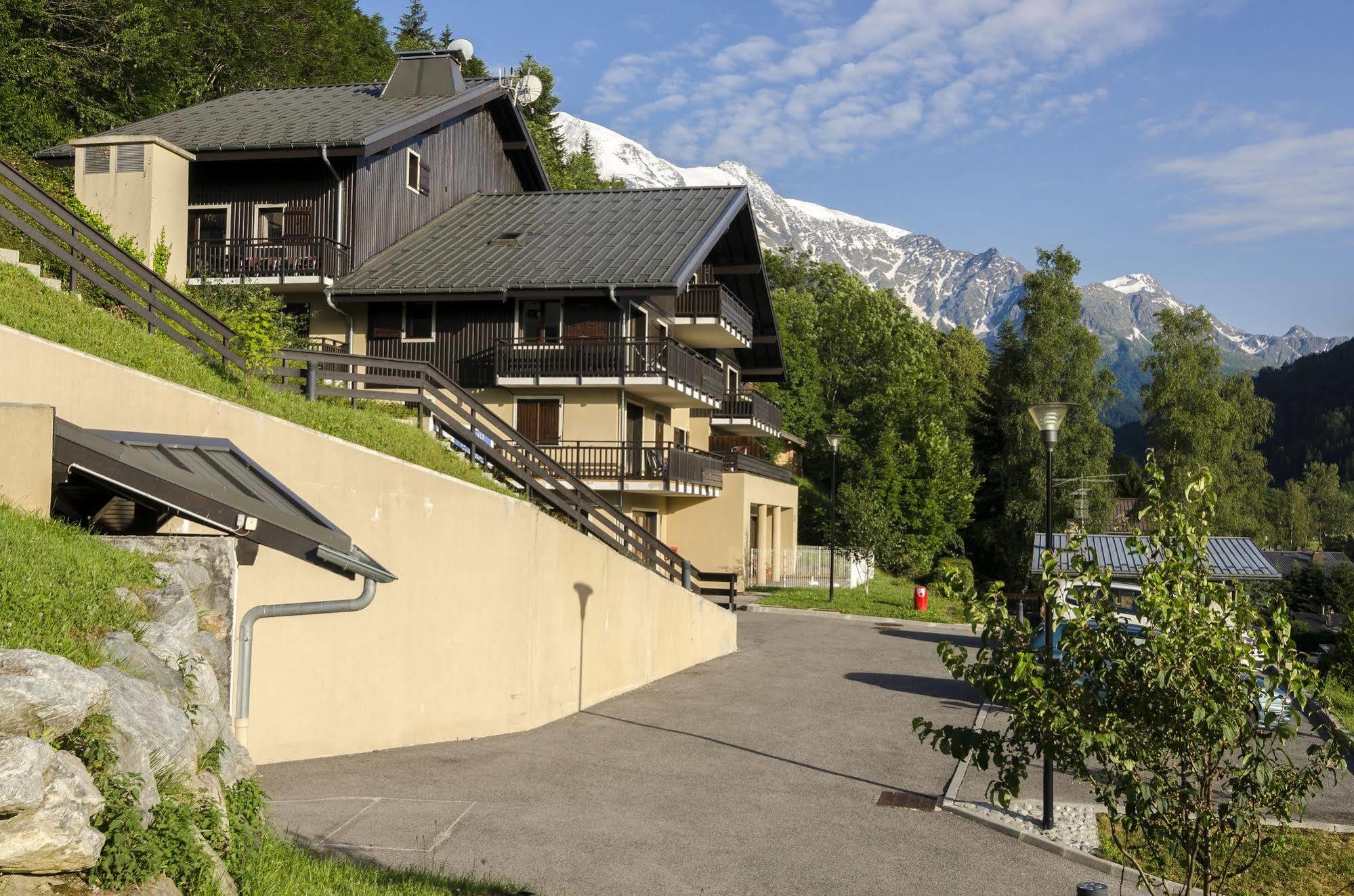 Residence Les Fermes - Lagrange Prestige Saint-Gervais-les-Bains Eksteriør billede