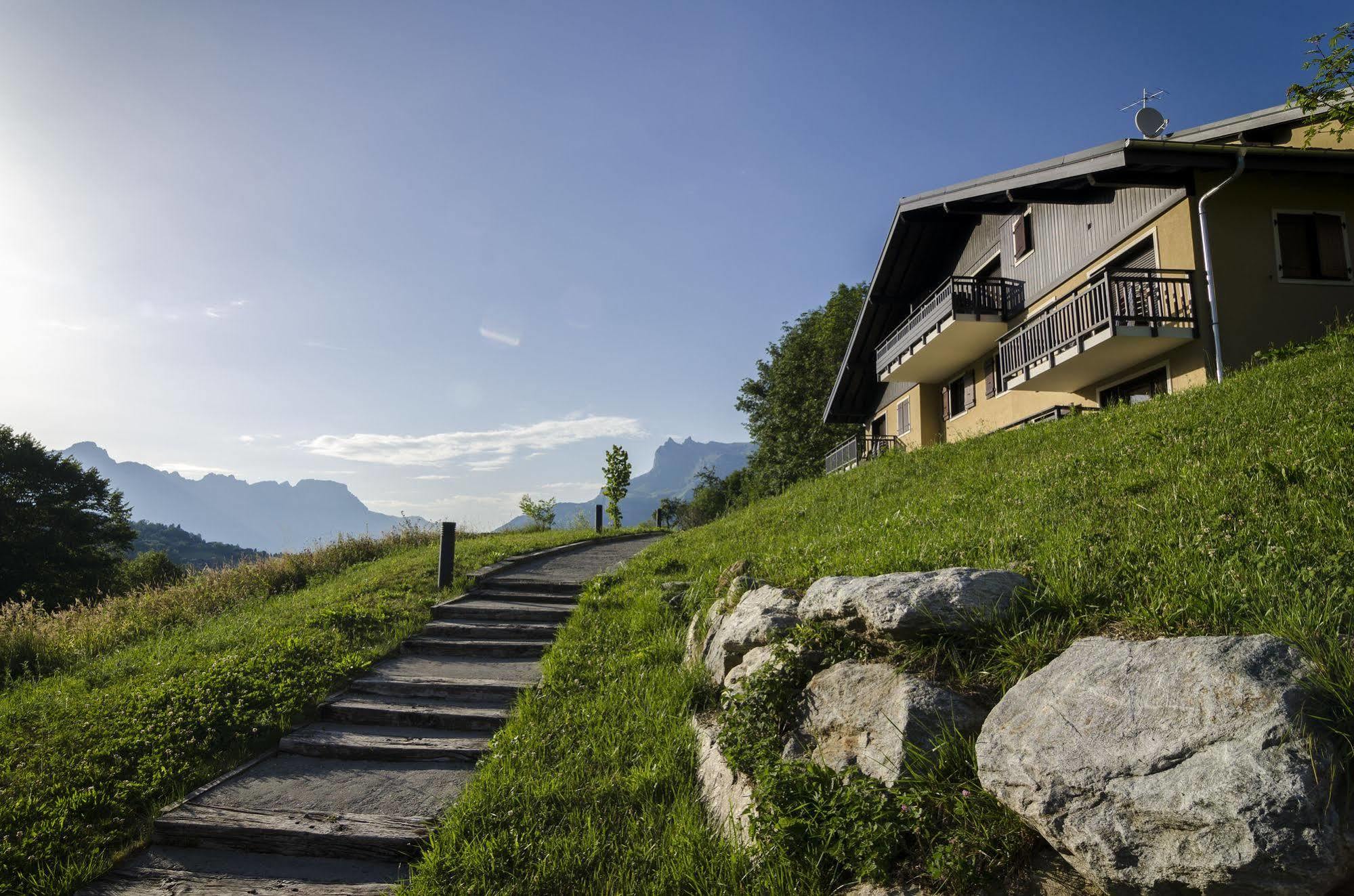 Residence Les Fermes - Lagrange Prestige Saint-Gervais-les-Bains Eksteriør billede