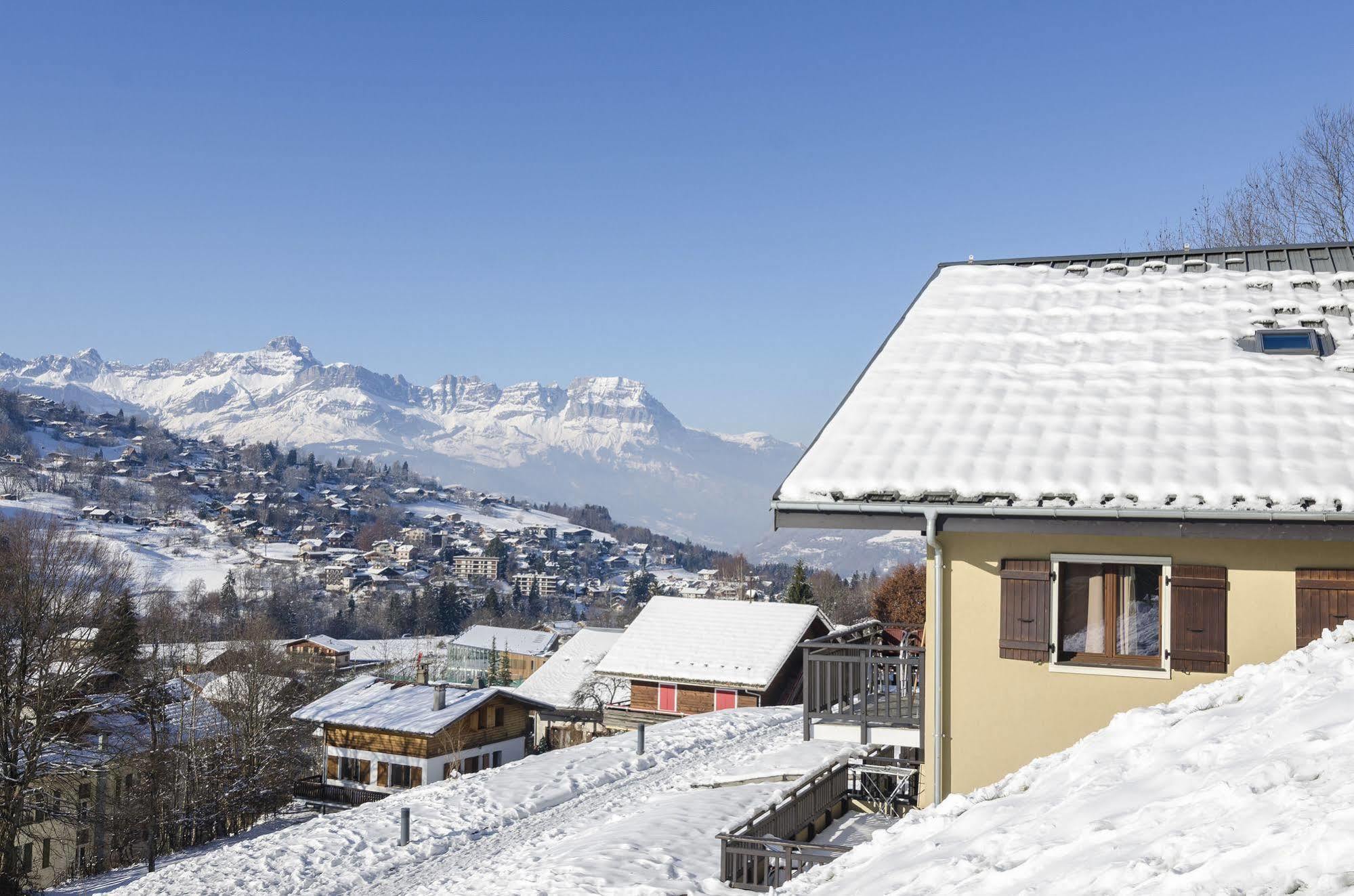 Residence Les Fermes - Lagrange Prestige Saint-Gervais-les-Bains Eksteriør billede