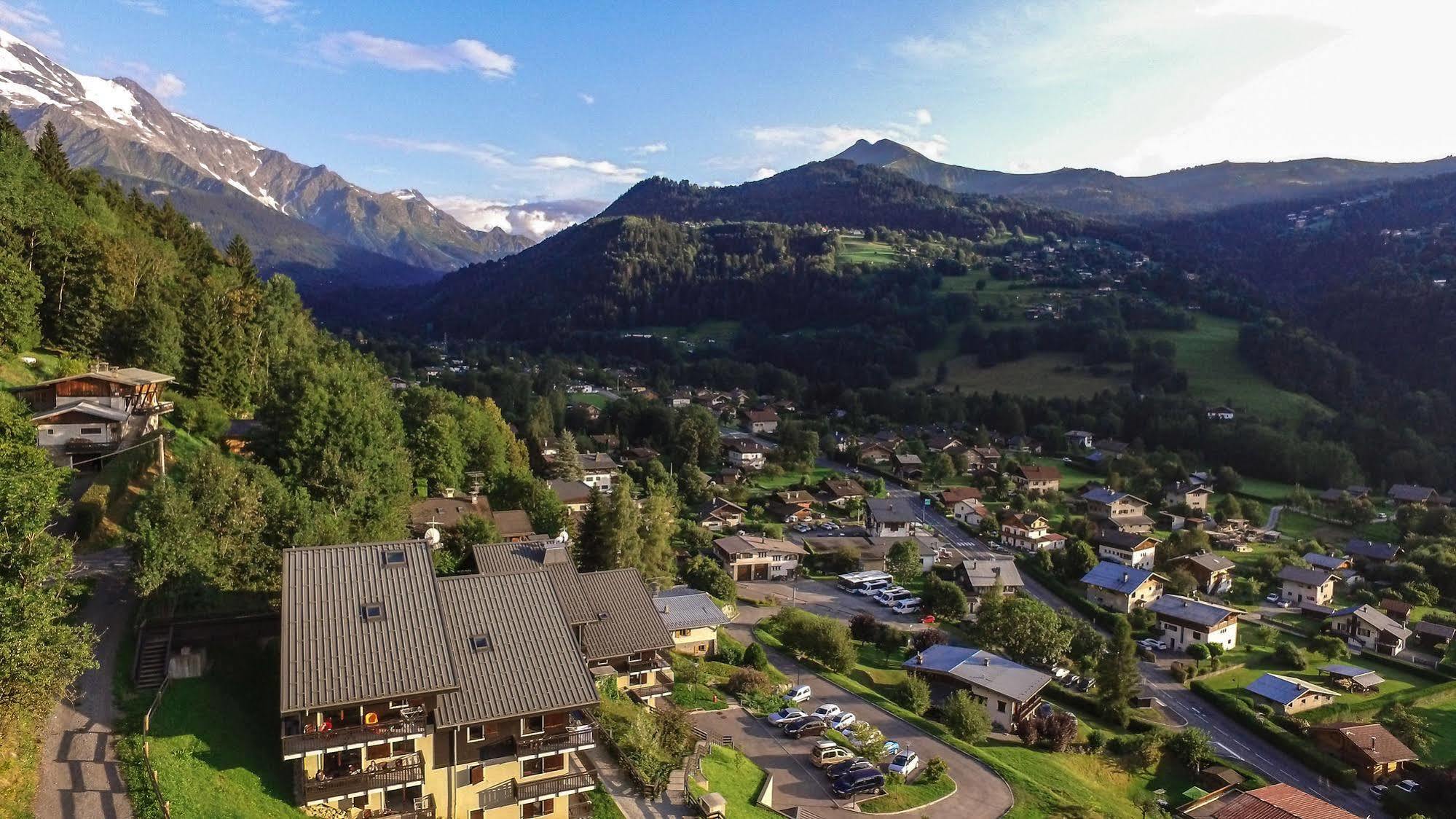 Residence Les Fermes - Lagrange Prestige Saint-Gervais-les-Bains Eksteriør billede