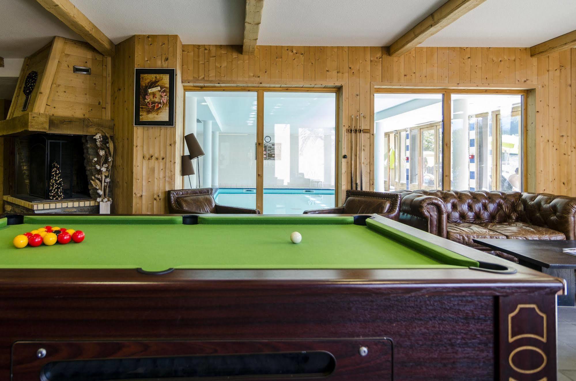 Residence Les Fermes - Lagrange Prestige Saint-Gervais-les-Bains Eksteriør billede