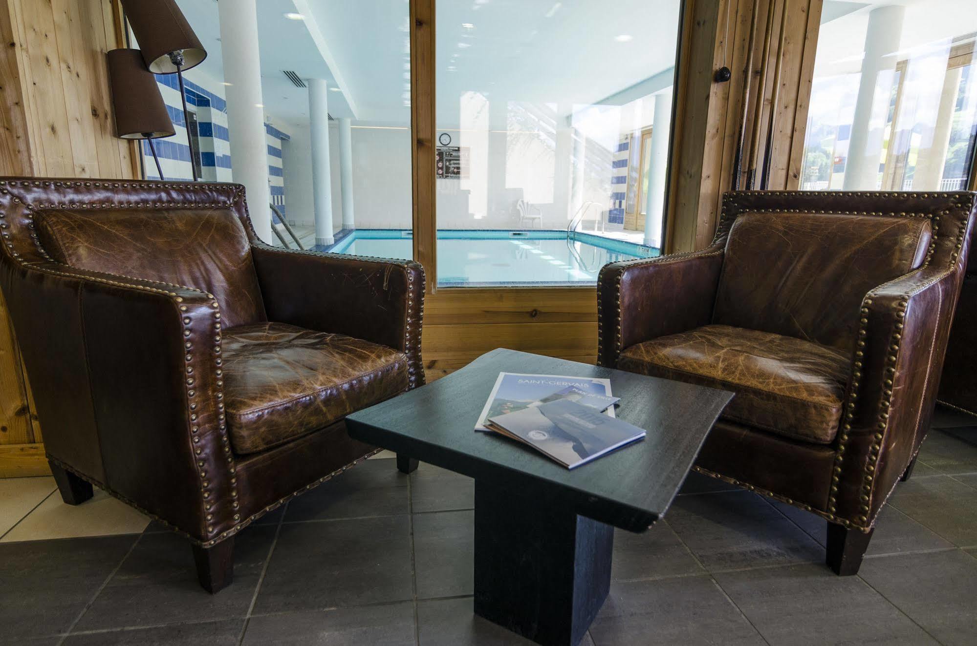 Residence Les Fermes - Lagrange Prestige Saint-Gervais-les-Bains Eksteriør billede