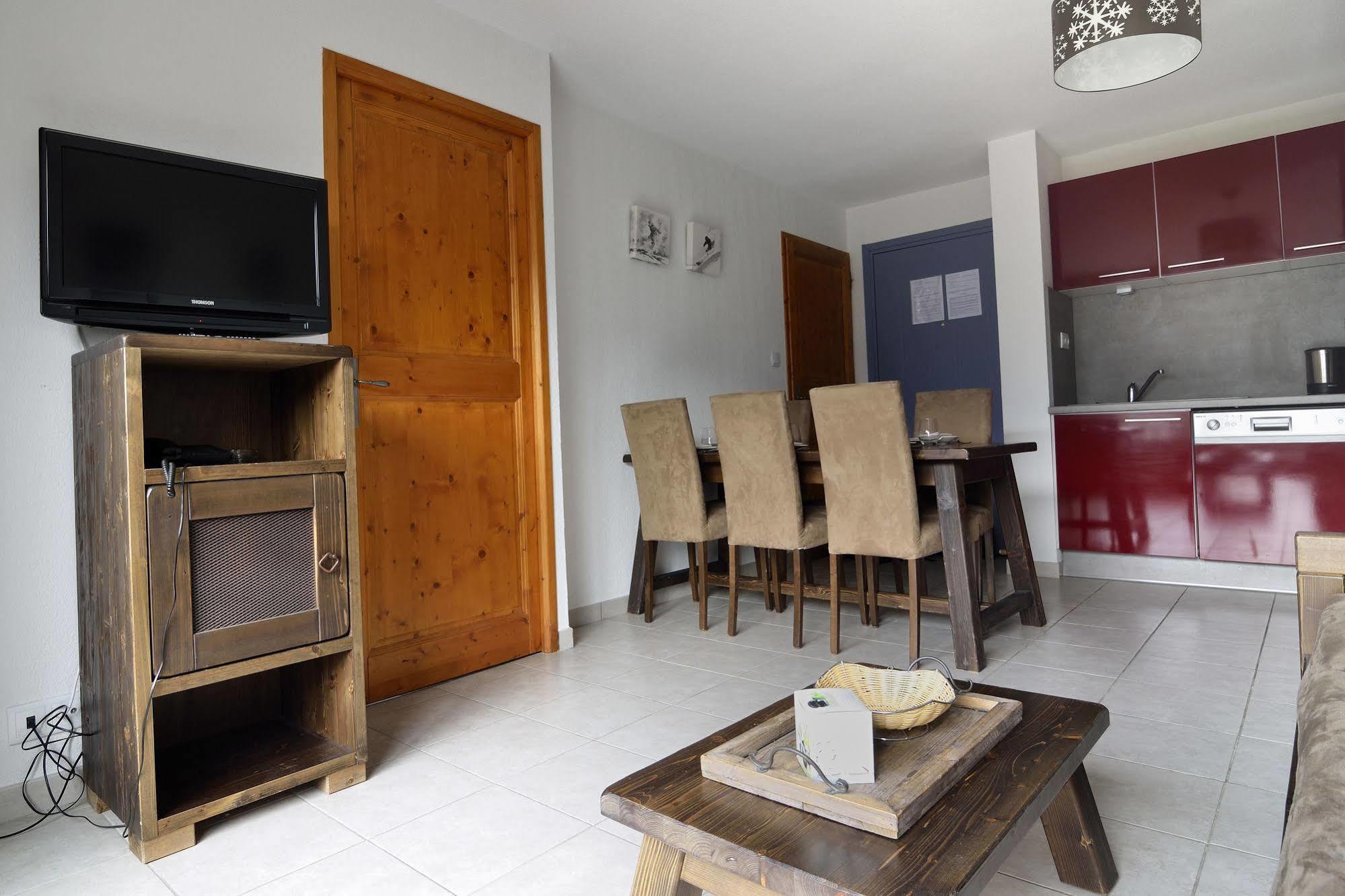 Residence Les Fermes - Lagrange Prestige Saint-Gervais-les-Bains Eksteriør billede