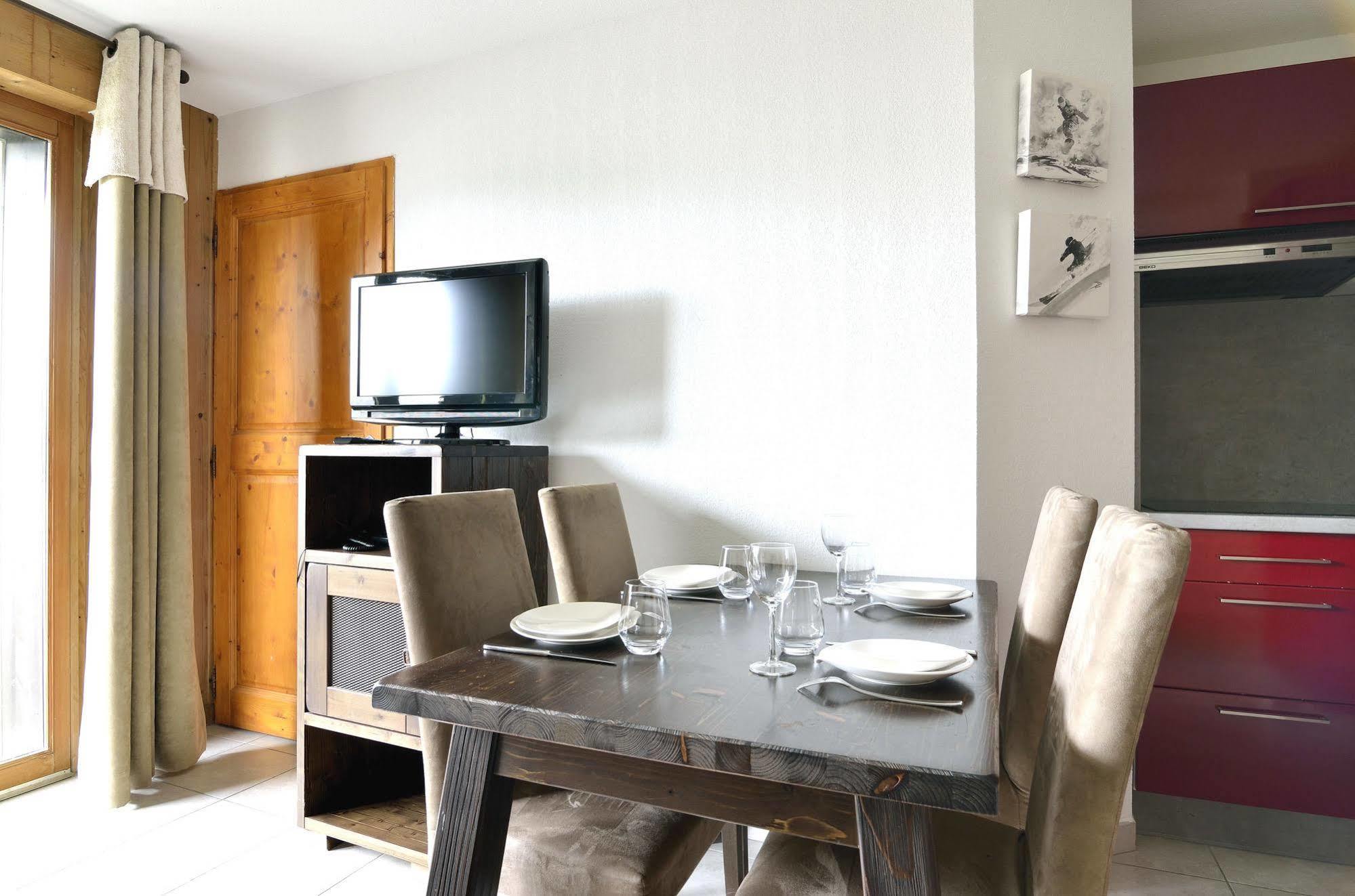 Residence Les Fermes - Lagrange Prestige Saint-Gervais-les-Bains Eksteriør billede