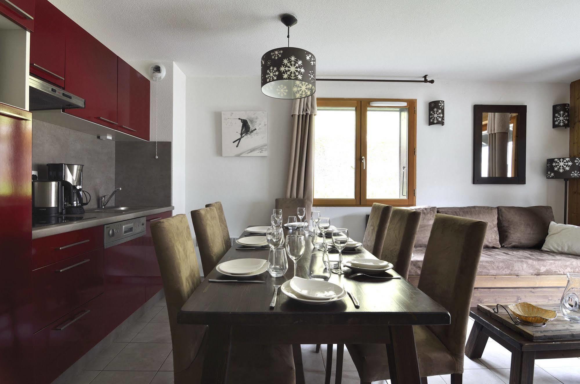 Residence Les Fermes - Lagrange Prestige Saint-Gervais-les-Bains Eksteriør billede