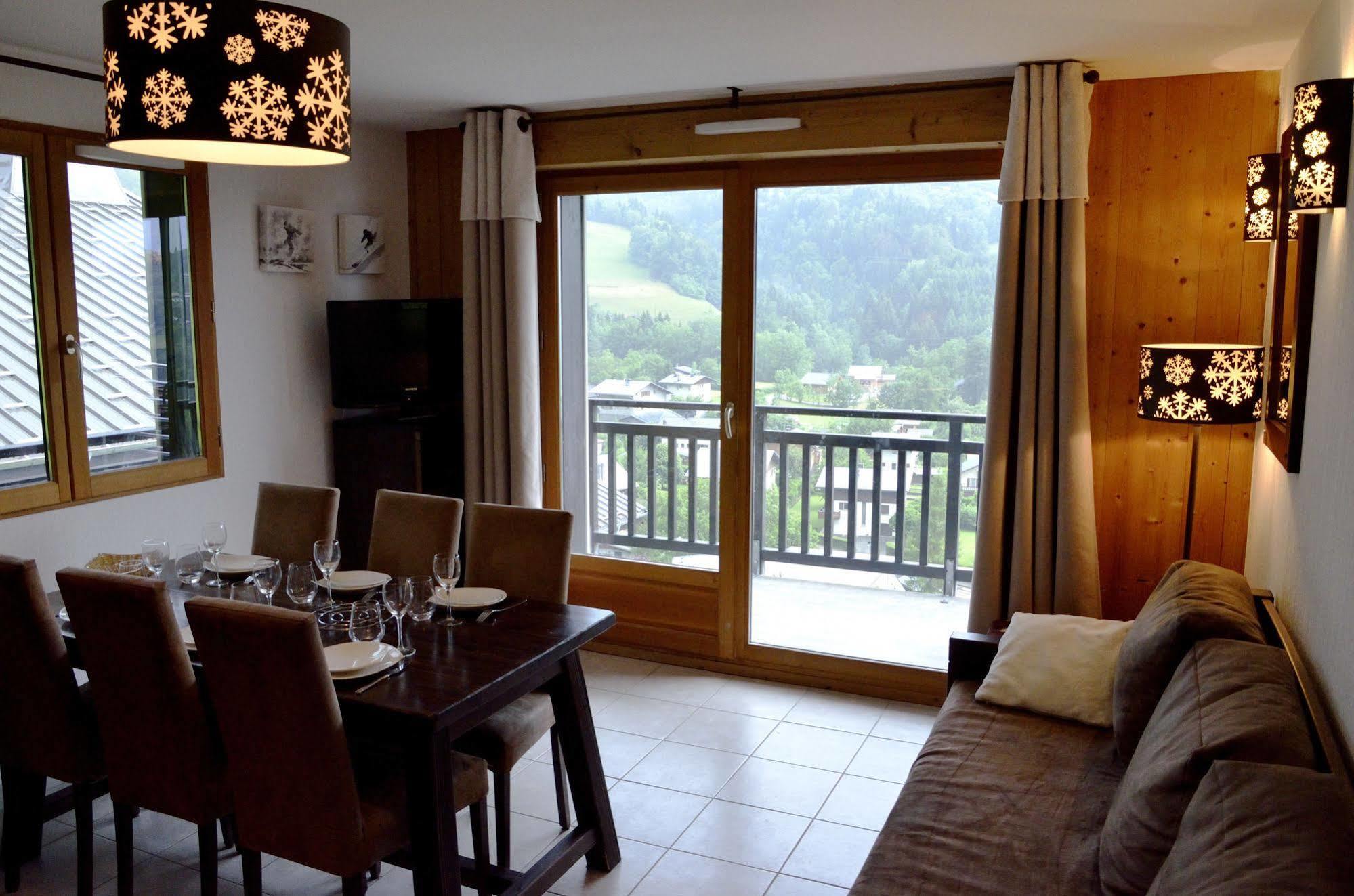 Residence Les Fermes - Lagrange Prestige Saint-Gervais-les-Bains Eksteriør billede