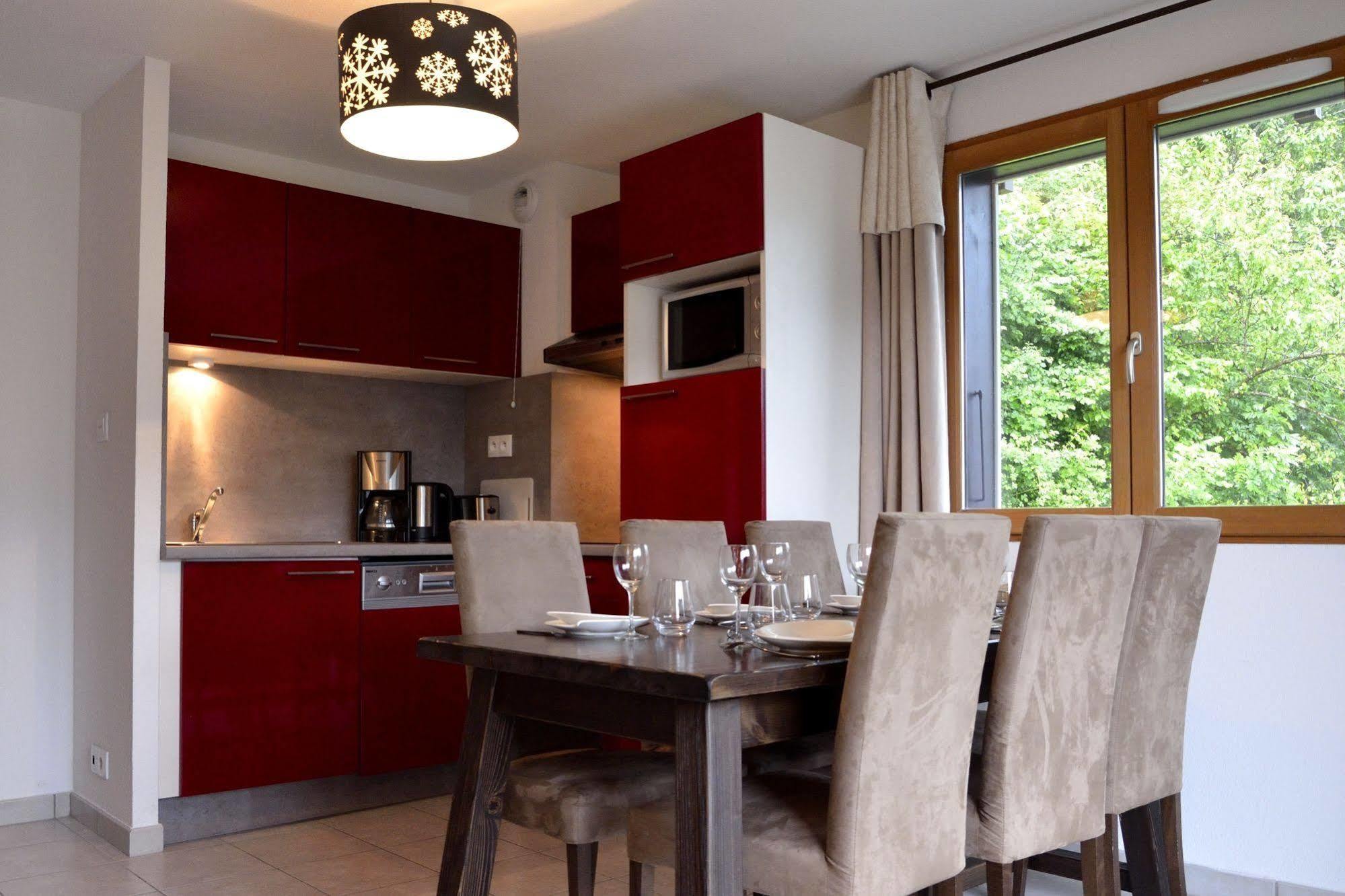 Residence Les Fermes - Lagrange Prestige Saint-Gervais-les-Bains Eksteriør billede