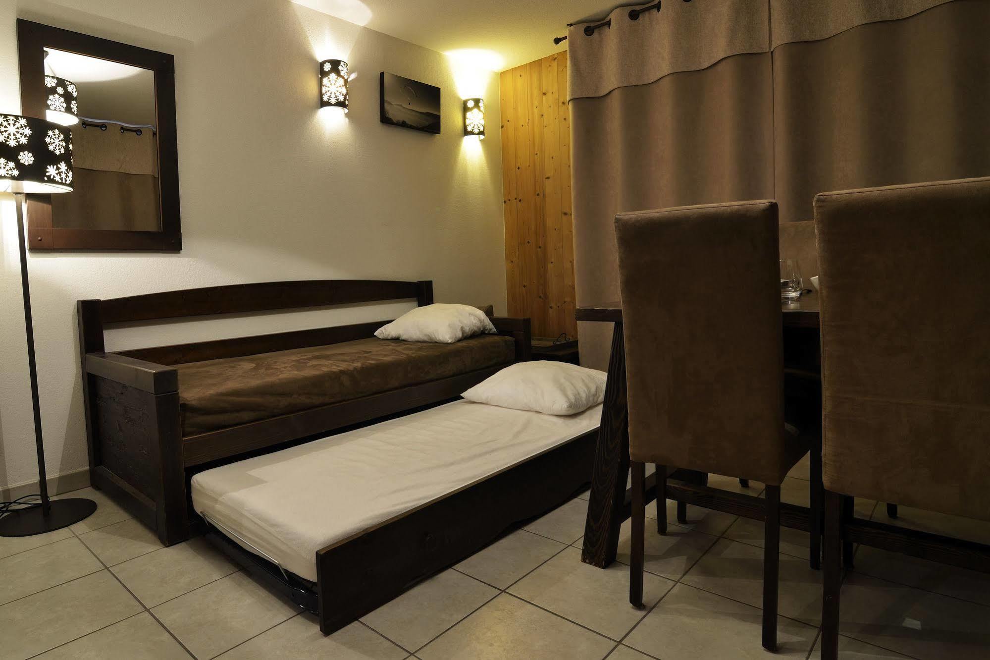 Residence Les Fermes - Lagrange Prestige Saint-Gervais-les-Bains Eksteriør billede