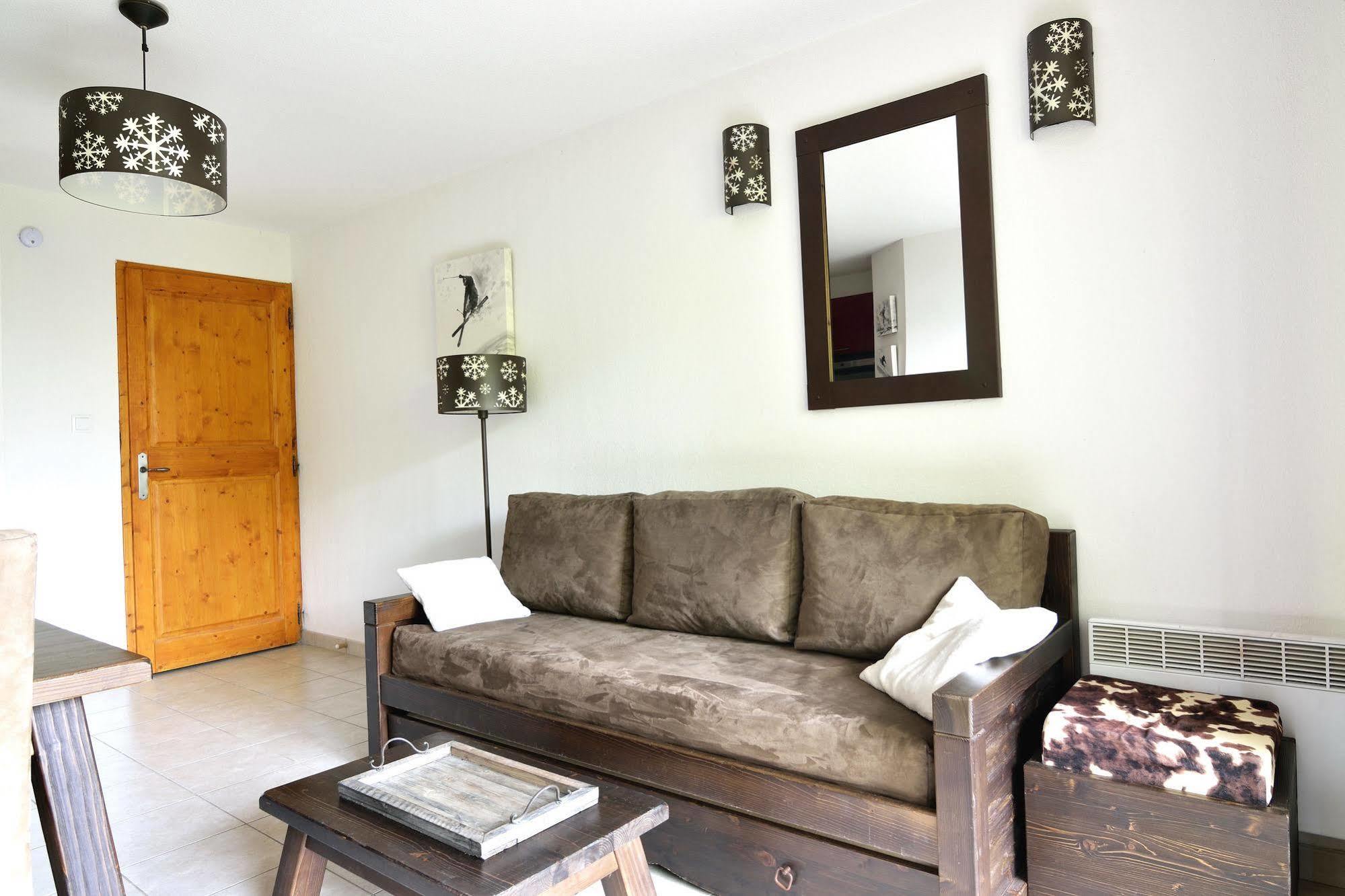 Residence Les Fermes - Lagrange Prestige Saint-Gervais-les-Bains Eksteriør billede