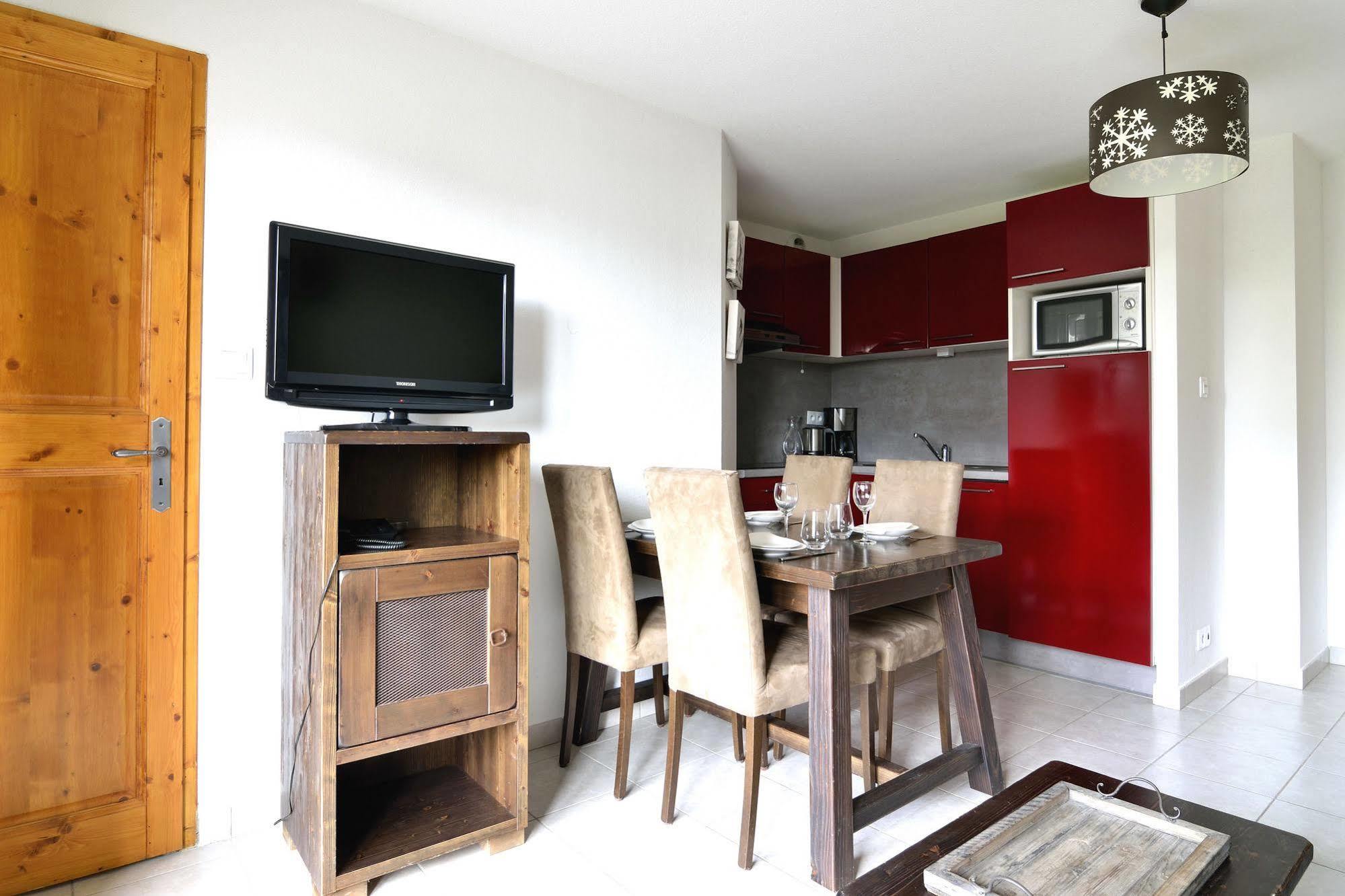 Residence Les Fermes - Lagrange Prestige Saint-Gervais-les-Bains Eksteriør billede