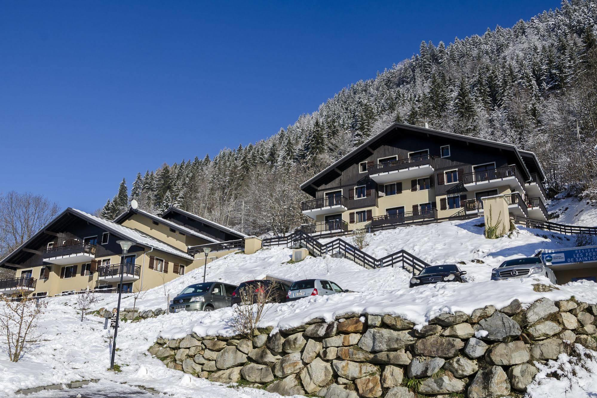 Residence Les Fermes - Lagrange Prestige Saint-Gervais-les-Bains Eksteriør billede