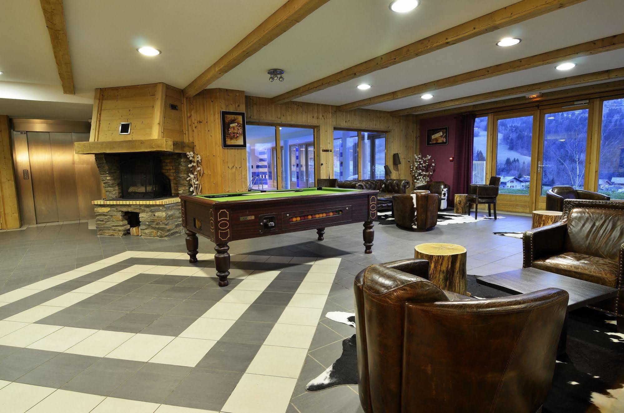 Residence Les Fermes - Lagrange Prestige Saint-Gervais-les-Bains Eksteriør billede