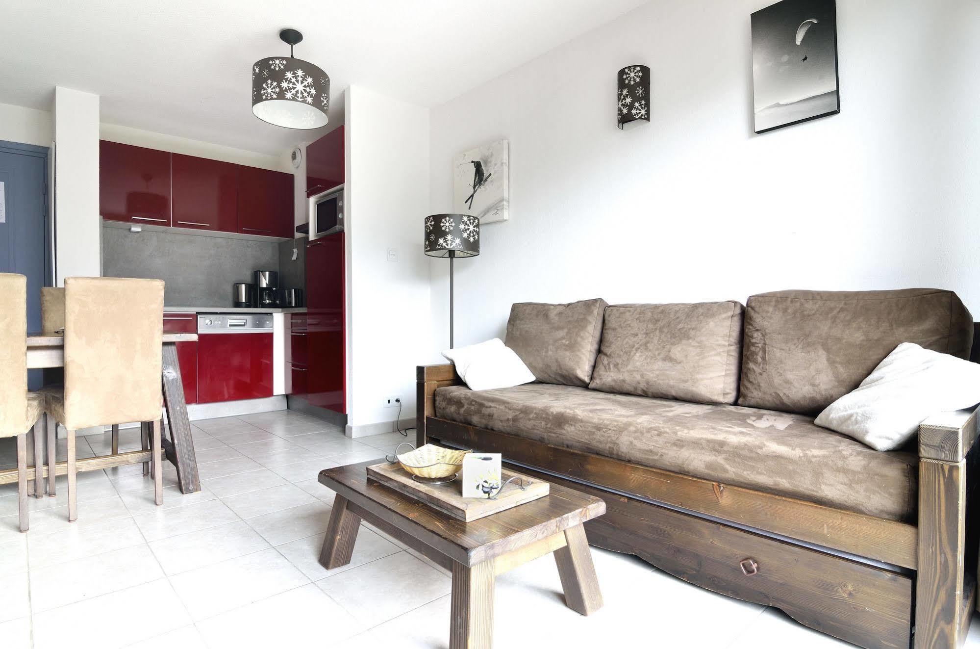 Residence Les Fermes - Lagrange Prestige Saint-Gervais-les-Bains Eksteriør billede