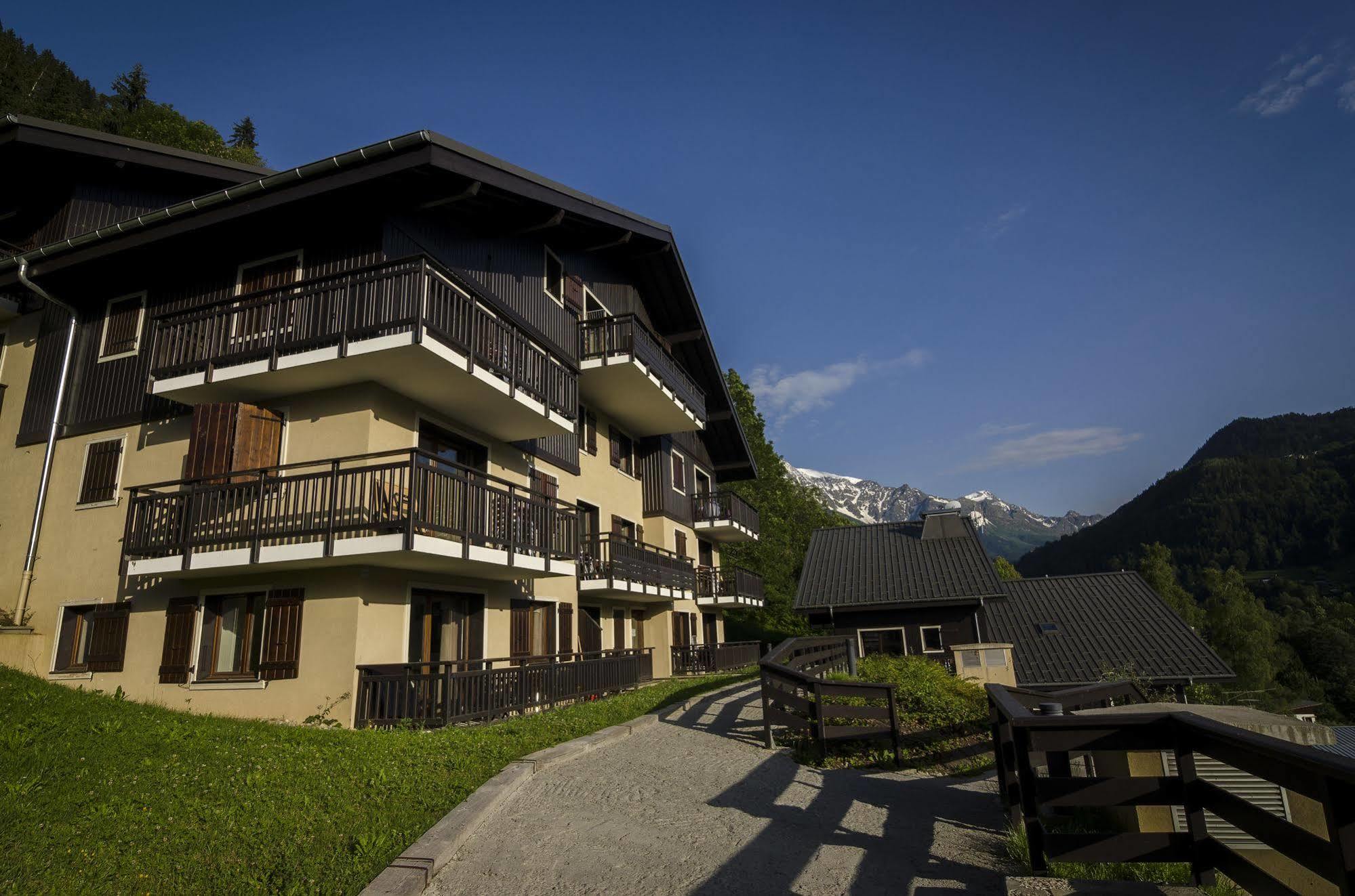 Residence Les Fermes - Lagrange Prestige Saint-Gervais-les-Bains Eksteriør billede