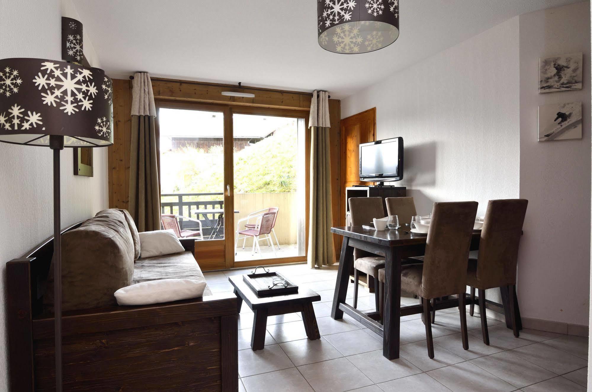 Residence Les Fermes - Lagrange Prestige Saint-Gervais-les-Bains Eksteriør billede